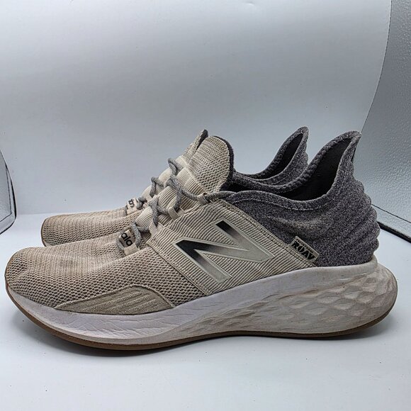 New Balance Fresh Foam Roav V1 Womens Size 9.5 White Athletic Shoes Casual Walk - Picture 12 of 12